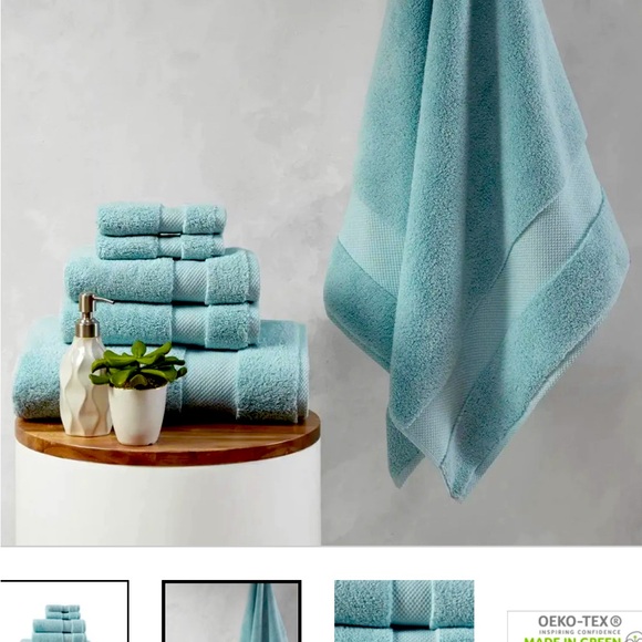 Premium 6-Piece Towel Set